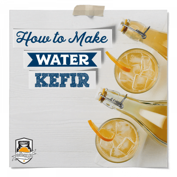 How To Make Water Kefir