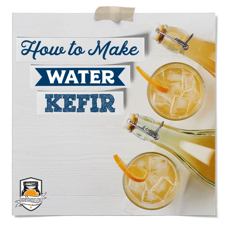 water kefir recipe