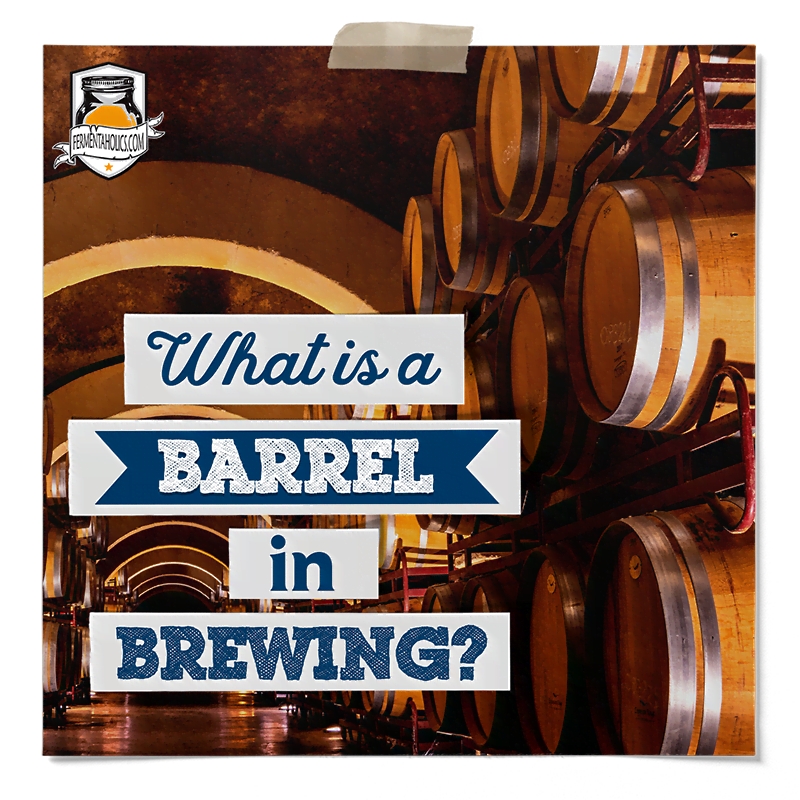 barrel of beer
