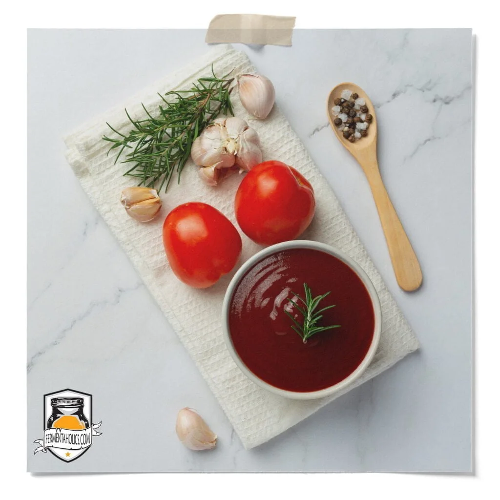 Fermented Ketchup