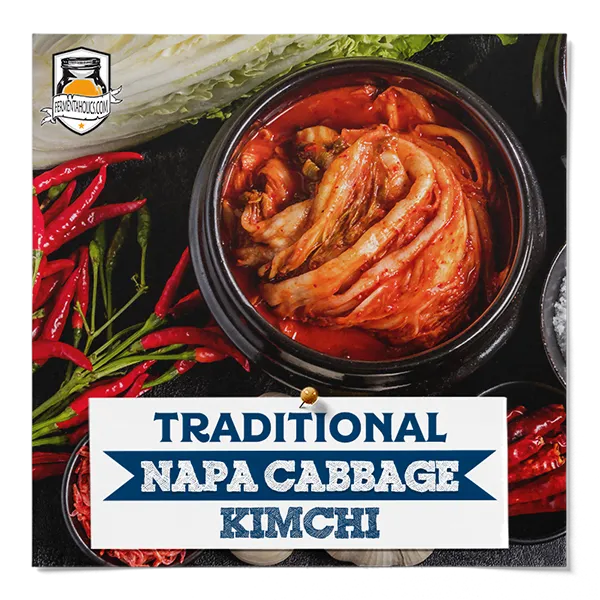 Traditional Napa Cabbage Kimchi Recipe