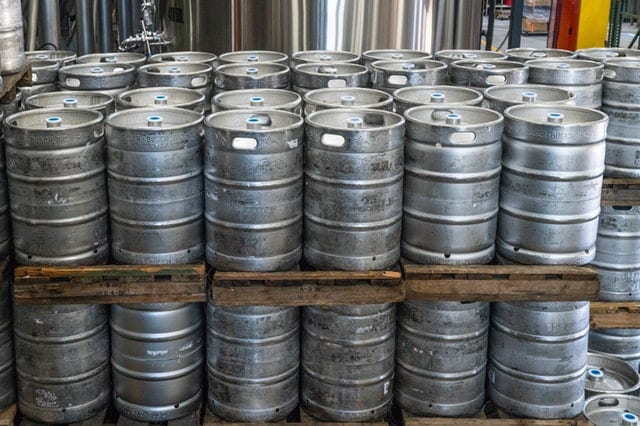 1/2 Barrel Kegs