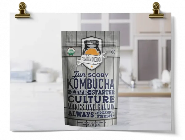 Organic Jun Kombucha Starter Kit