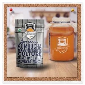 One Gallon Jun Kombucha Kit
