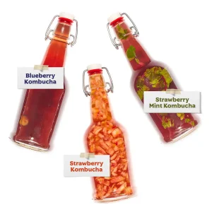 Jun Kombucha Ingredient Kit