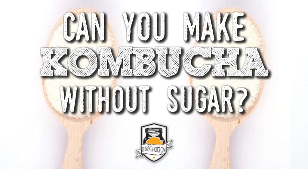 kombucha with sugar