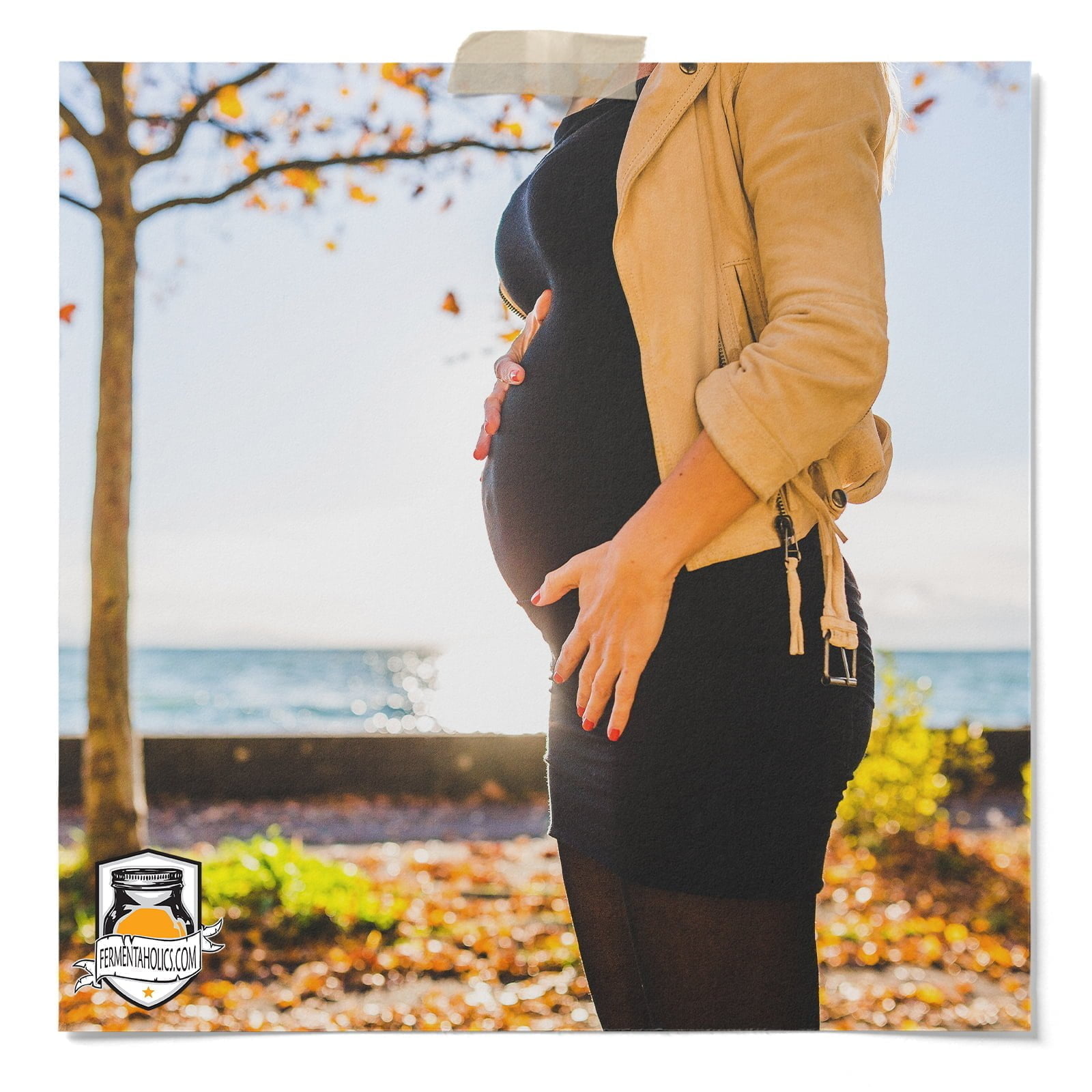 Kombucha and Pregnancy: Drinking Kombucha While Pregnant