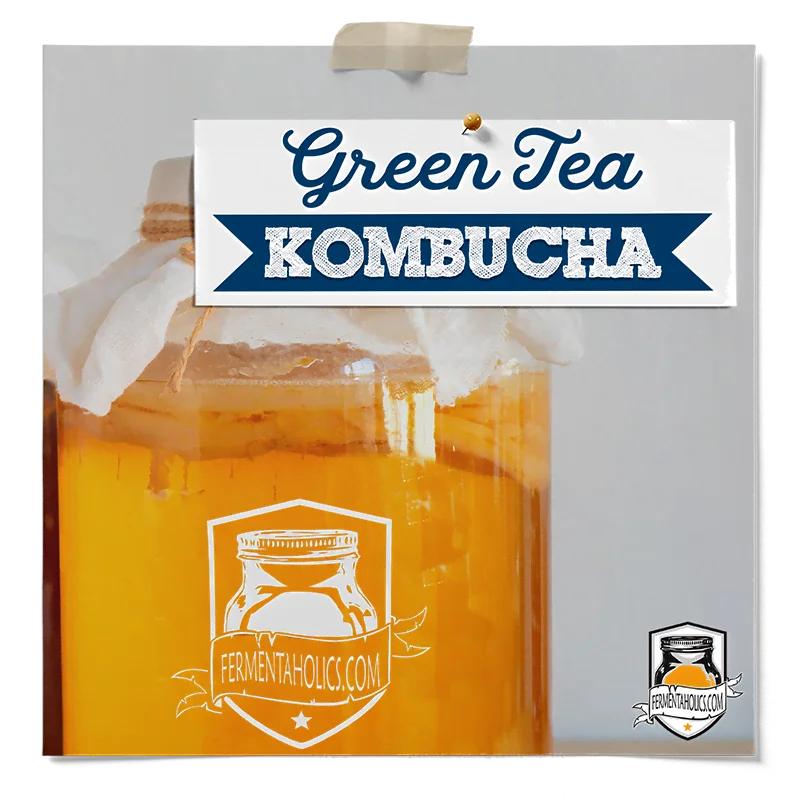 kombucha with green tea