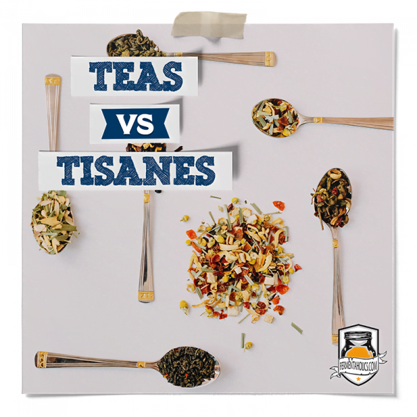 Tea Vs Tisanes