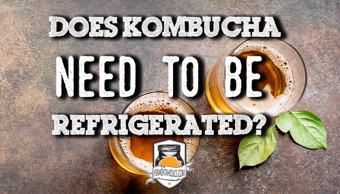 Does Kombucha need to be refrigerated