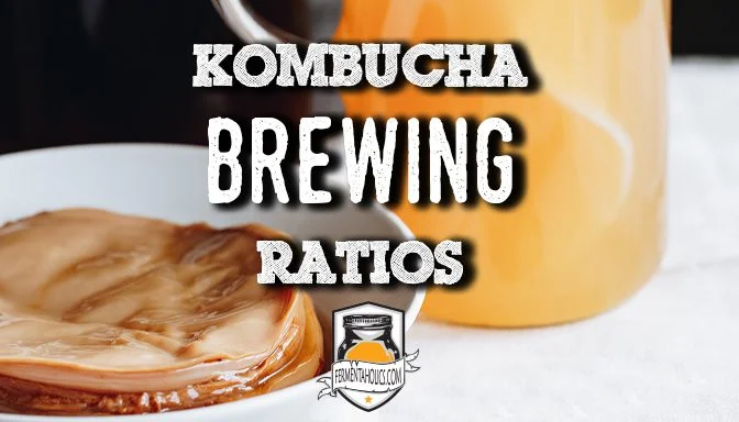 Kombucha Brewing Ratios