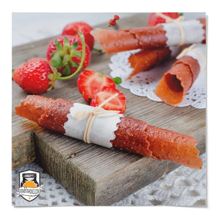 How to Make SCOBY Fruit Leather A ProbioticPacked, ZeroWaste Snack