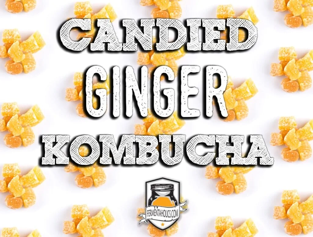 Candied Ginger Kombucha Recipe