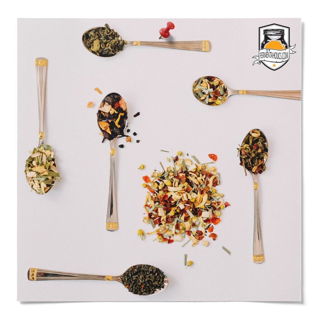 Traditional tea and herbal tea