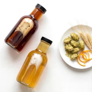 2x Stout Bottle With Replacement Caps