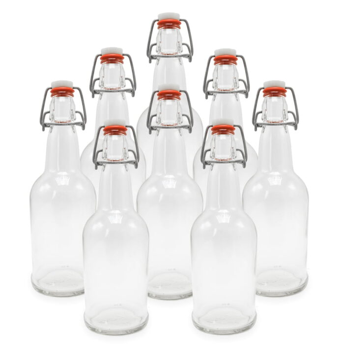 Flip Top Grolsch Style Bottles for Fermentation