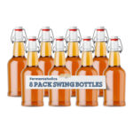 8 Pack Swing Style Bottles