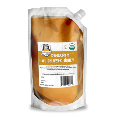Organic Wildflower Honey