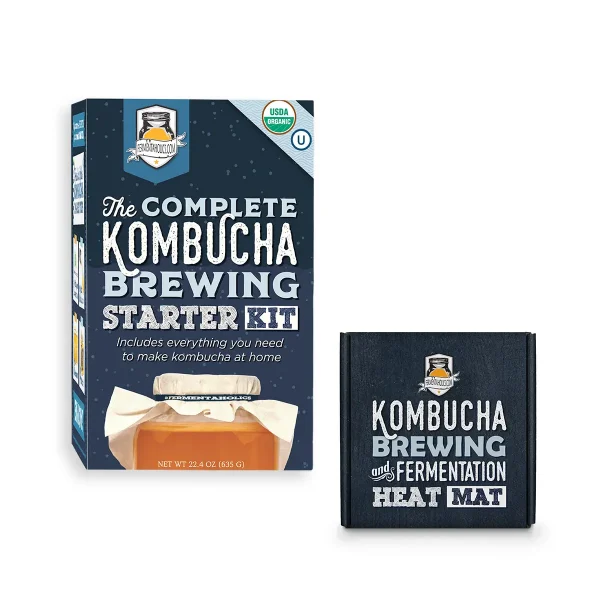 Deluxe Kombucha Brewing Kit