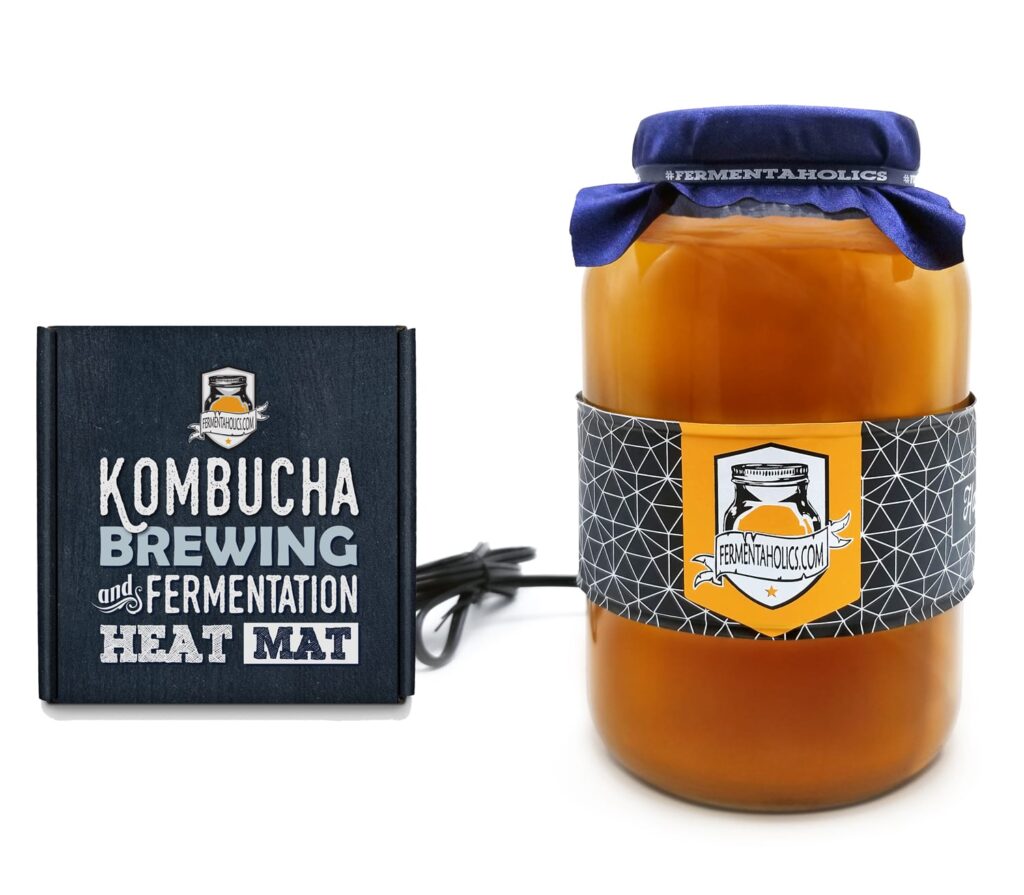 Kombucha Brewing And Fermentation Heat Mat