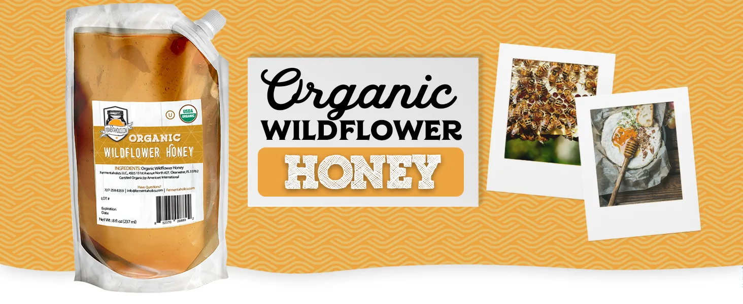 Organic Raw Honey