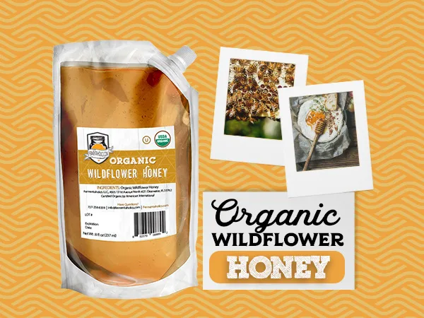 Certified Organic Honey