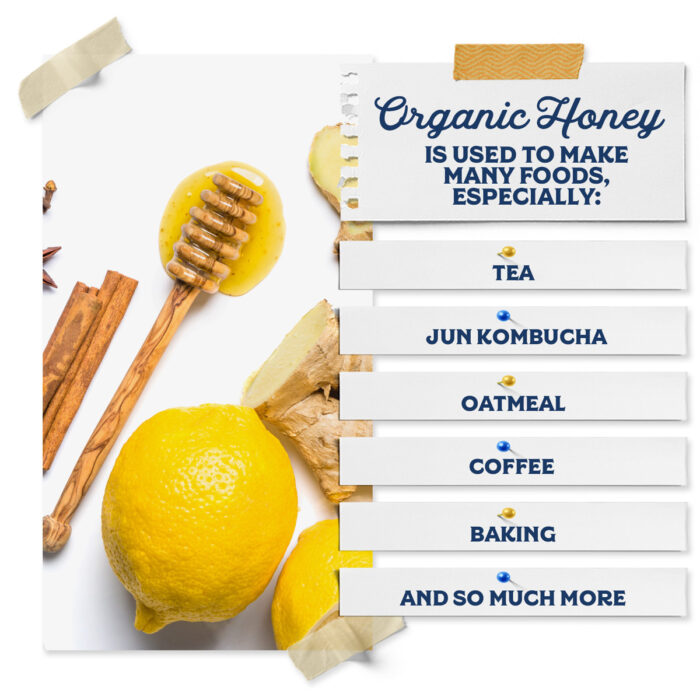 usda certified organic honey
