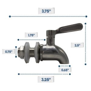 304 Stainless Steel Spigot