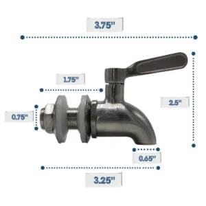 304 Stainless Steel Spigot