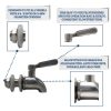 Stainless Steel Replacement Spigot