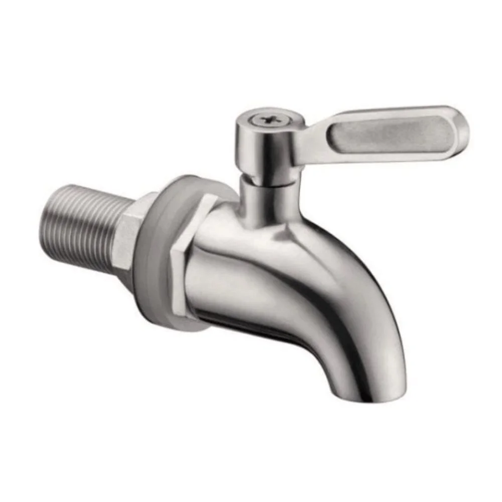 Kombucha Stainless Steel Spigot For Continuous Brewing