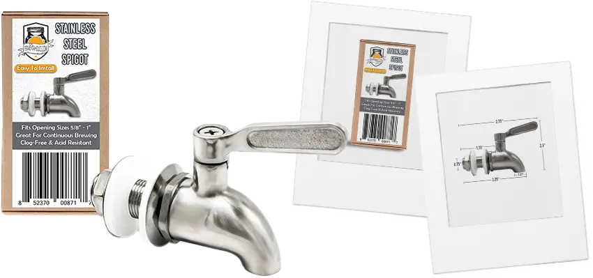 304 Stainless Steel Spigot