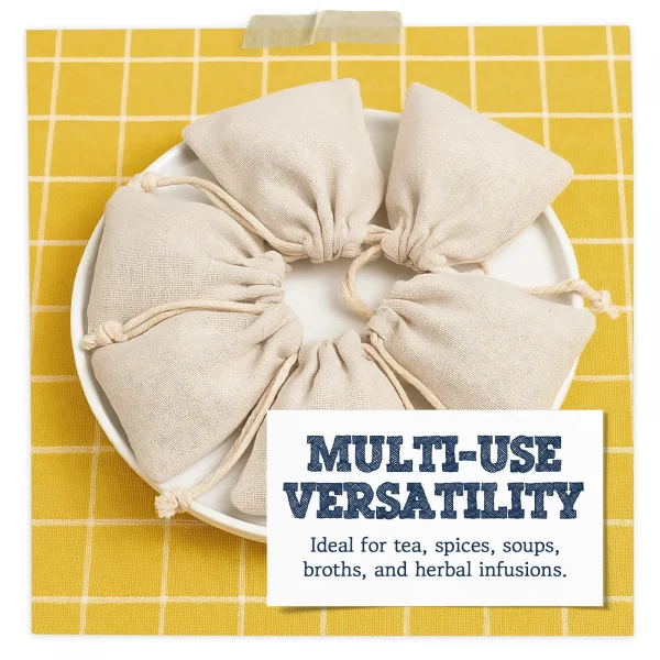 Muslin Tea Bags