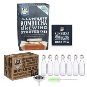 Bottling Kit Kombucha Brewing Kit Heat Wrap