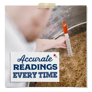 Floating Temperature Gauge