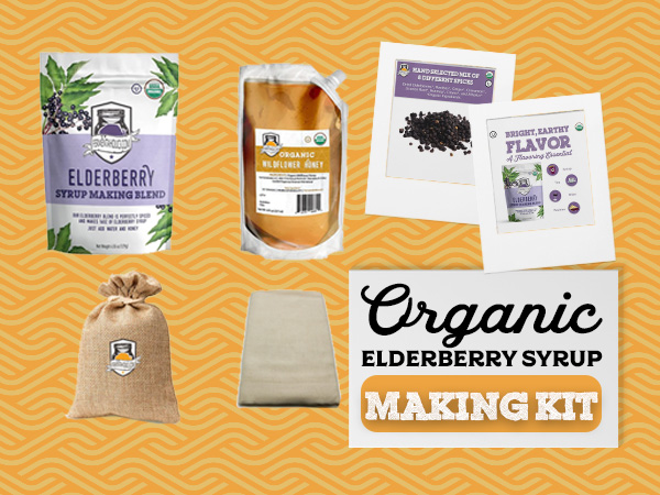 Organic Elderberry Kit