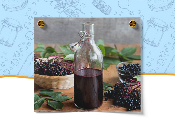 Elderberry Syrup.