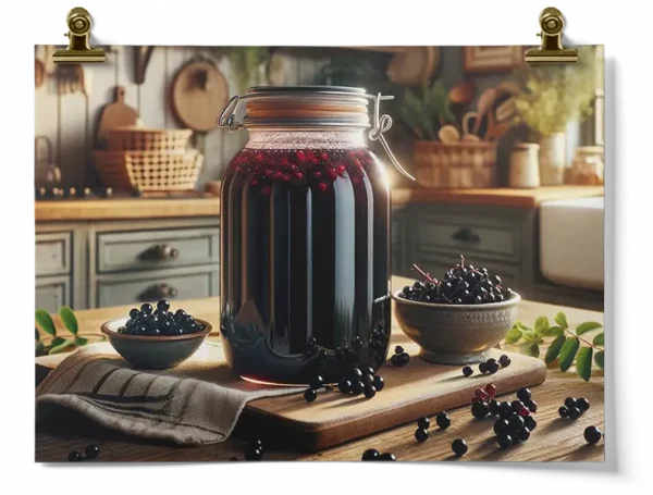 Diy Elderberry Syrup Kit