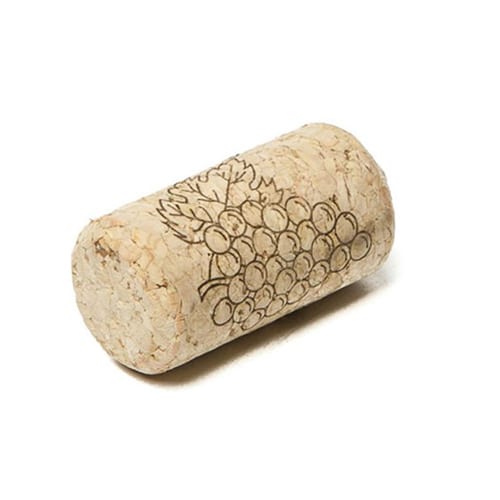 Wine Corks #9 DAYOLY 100 Pack Straight Corks Wine Bottle Stoppers with Grape Pattern 7/8 x 1 3/4 Fit Most Bottles 