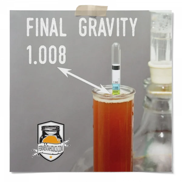 Hydrometer In Fermentation