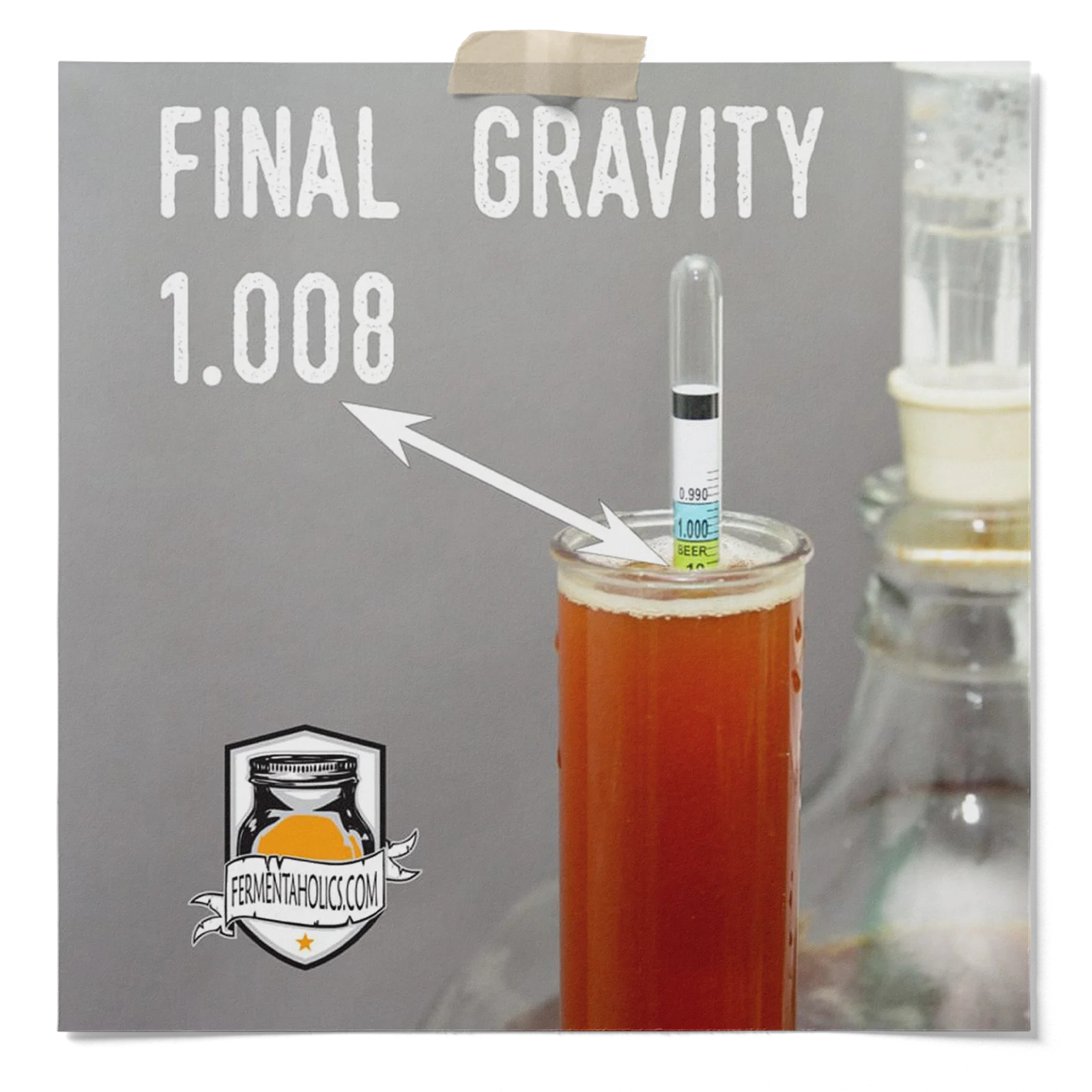 Hydrometer In Fermentation