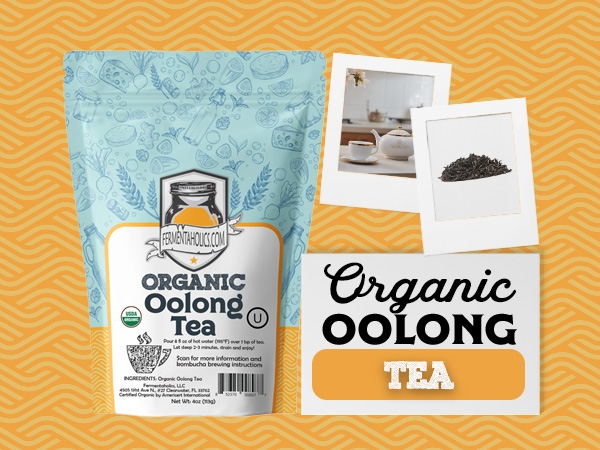 Pure Oolong Tea