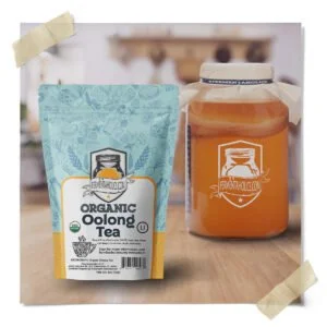 Organic Oolong Tea