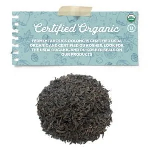 Organic Oolong Tea Loose Leaf