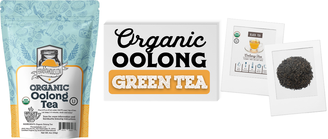 Organic Oolong Tea