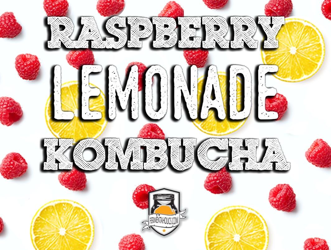 Raspberry Lemonade Kombucha Recipe