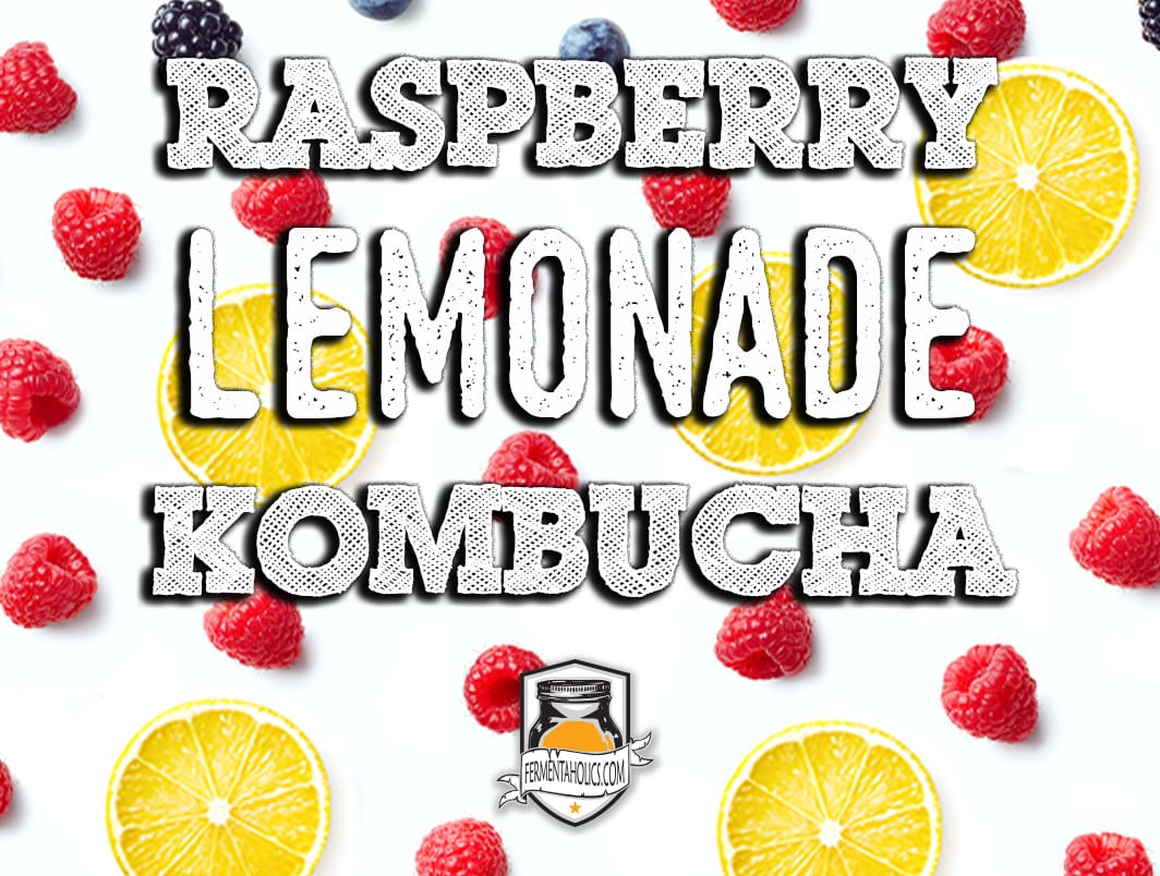 Raspberry Lemonade Kombucha Recipe