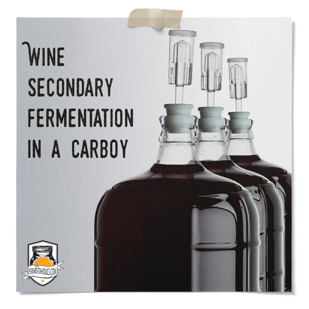 Secondary Fermentation