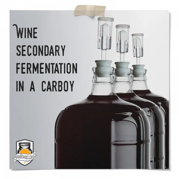 Secondary Fermentation
