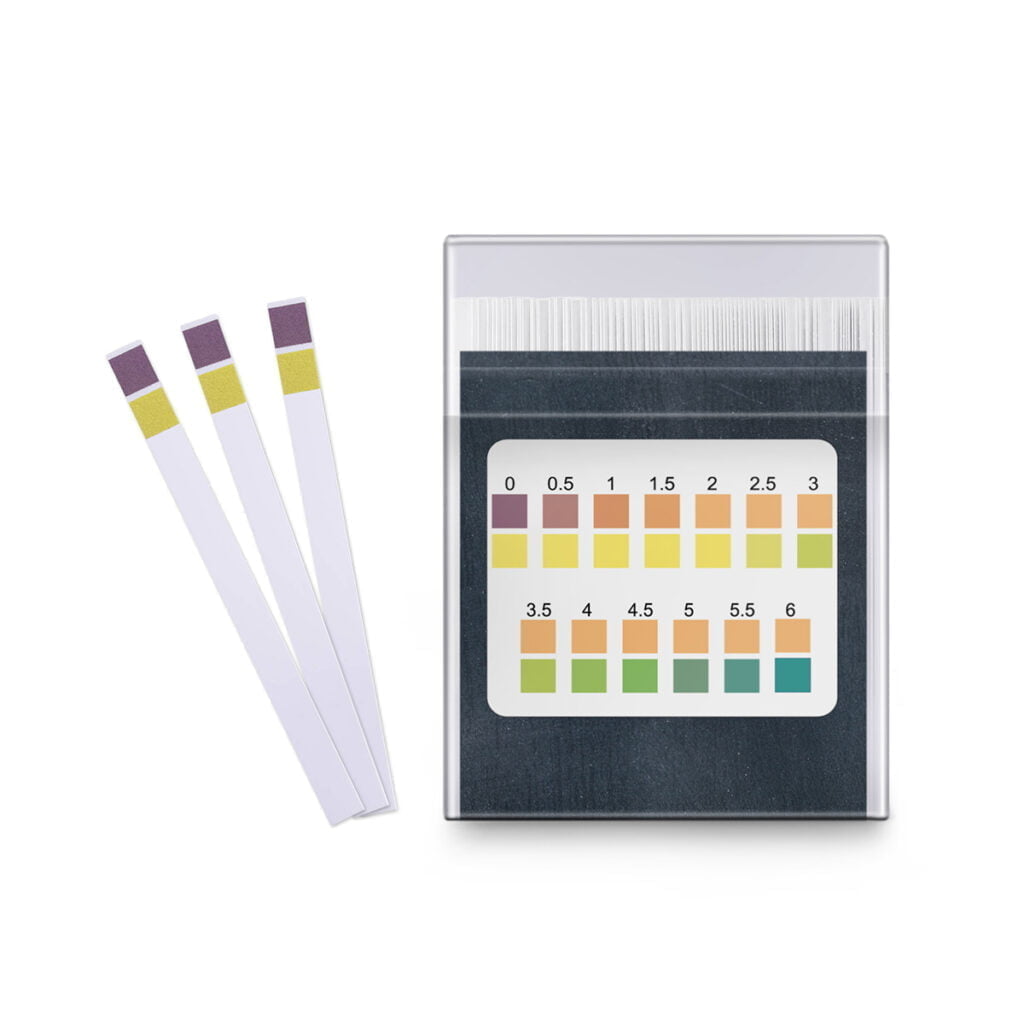 Ph Strip Tester